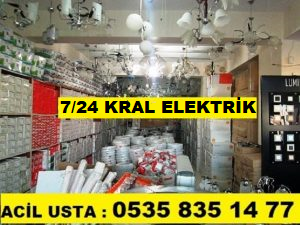 Ataşehir Kral Elektrik Mağaza